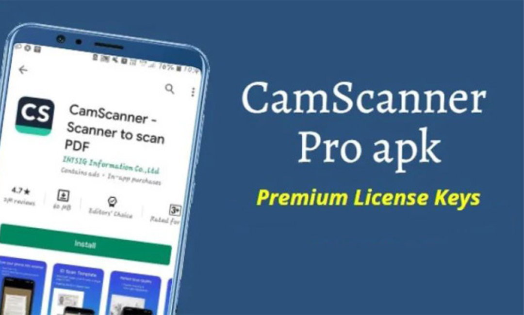 CamScanner Pro MOD APK Premium Unloced
