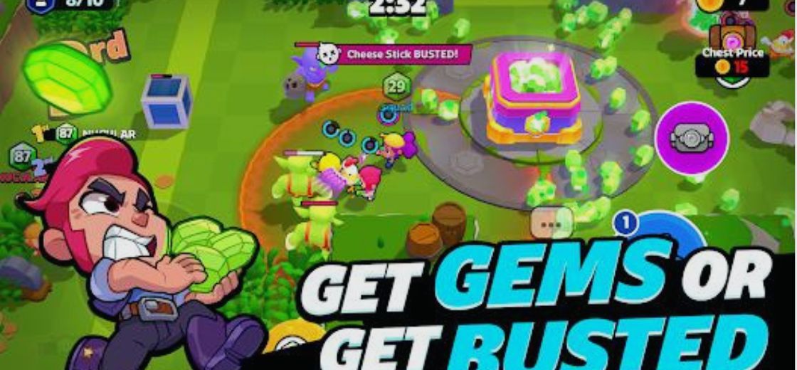 Squad Busters Mod Apk Unlocked All Hero Unlimited Gems