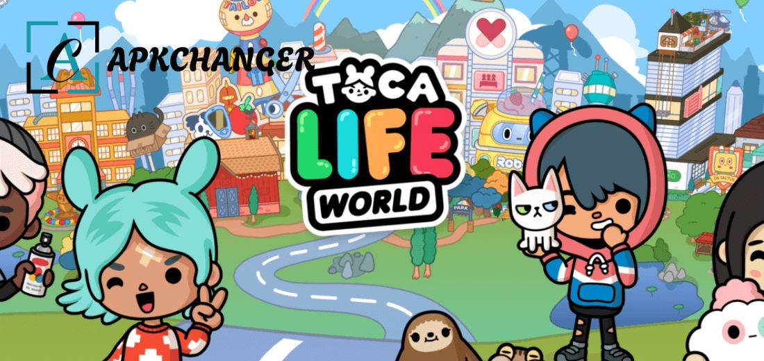Toca Boca Mod Apk Unlocked All Furniture And House 2024